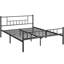 Delaenie Metal Platform Bed-534920298-534920292