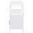 Berlinda 2-door Radio Weave Cane Metal Accent Cabinet-773659372