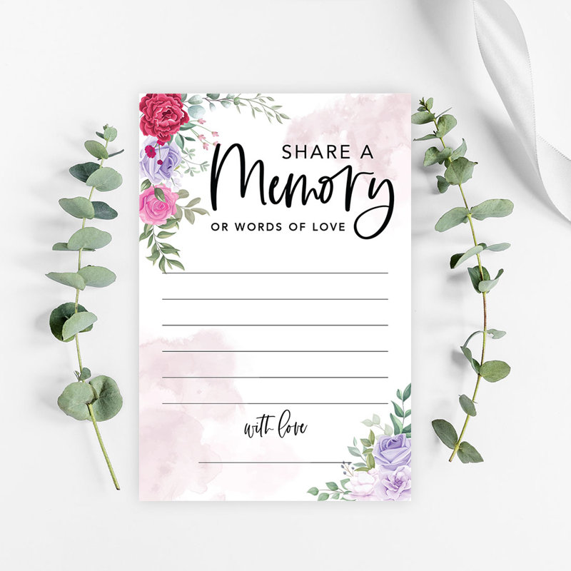 Paper Memory Card