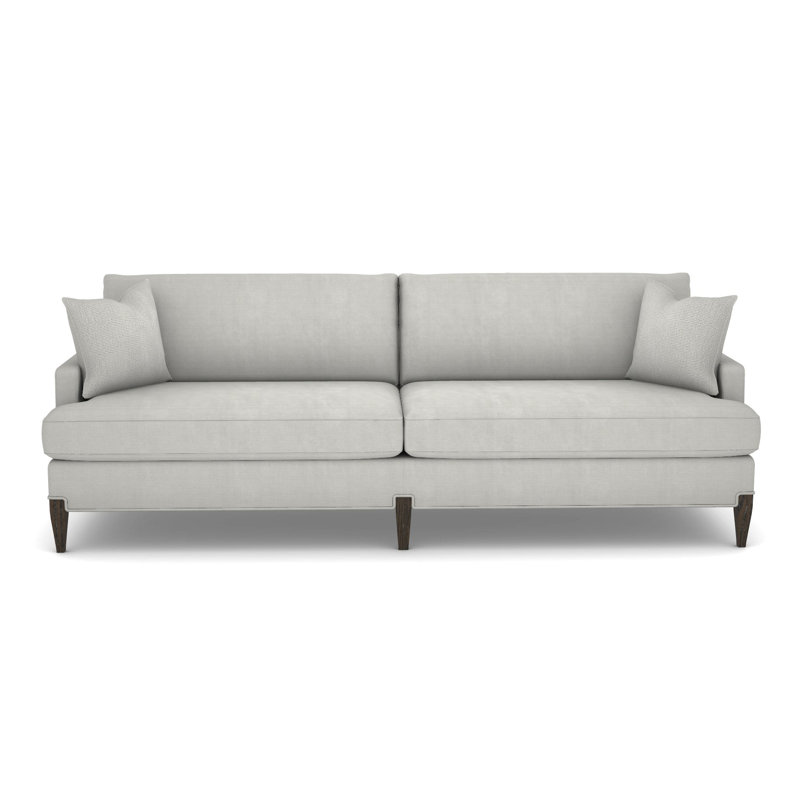 Knole Sofa, Worthy Snow, Havana