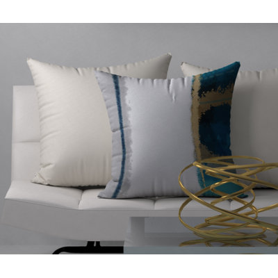 Debonair Undoubtedly Square Throw Pillow