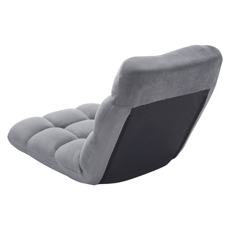 Chaise de plancher avec dossier pliant pour enfants 14 positions réglables