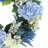 23" Wreath with Hydrangeas and Heather
