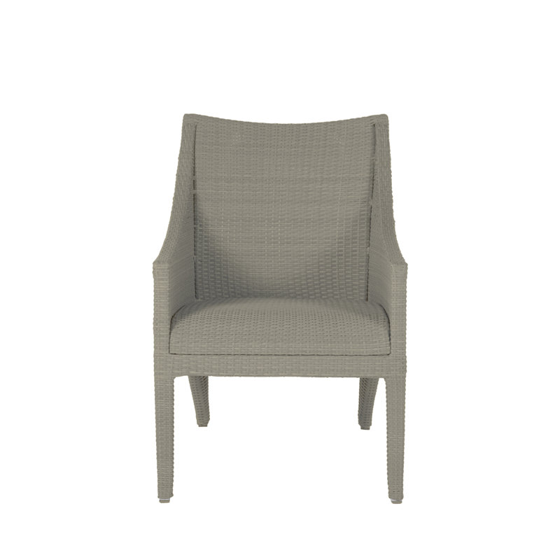 Athena Plus Patio Lounge Chair, Oyster