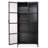 Union 69” Iron China Cabinet