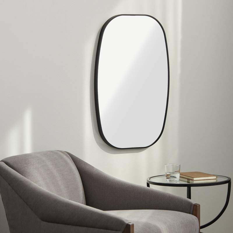 Miroir Essence, Noir, 30 po x 20 po