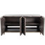 Pete 60" Wide Mindi Solid Wood Sideboard
