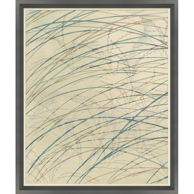 Summer Grasses 1 Print by Bespoke By Baker