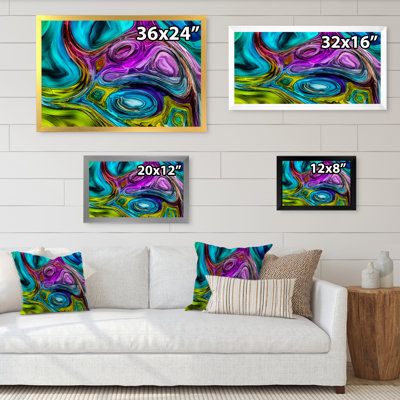 Energy of Unity - reproduction d'art sur toile