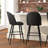 Alita Upholstered Counter Stool with Metal Frame-88697061-88697062
