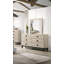 Meuble de chambre à coucher de style moderne avec commode 1 pièce et tiroirs 6X tiroirs-364743063
