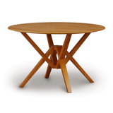Exeter Round Fixed Top Table
