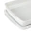 Plat de cuisson en grès blanc de 2,5 pintes avec poignées Gibson Home-122094042
