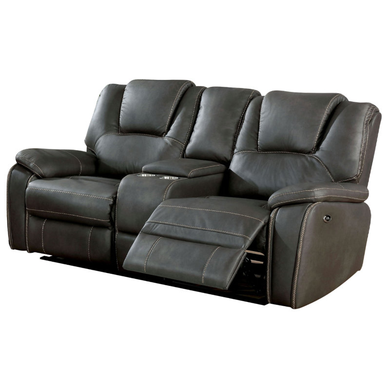 Causeuse en cuir Rinah Ffion