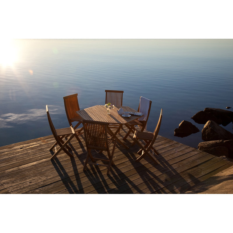 Viken Table, 47.5" W x 55" L x 28.5" H