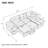 Upholstered Sectional Right Hand Facing-150261461-165039447