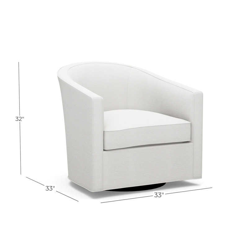 Sadie Swivel Barrel Chair, 5246-99