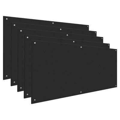 Panneaux isolants rectangulaires Soundsorb - fixation murale (paquet en vrac)