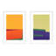 Sahara & Kalahari. Set Of 2 Print by Lee Lessem-2084754357-2084754359
