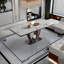 Ensemble de table et de chaises rectangulaires Home Rock-107400950