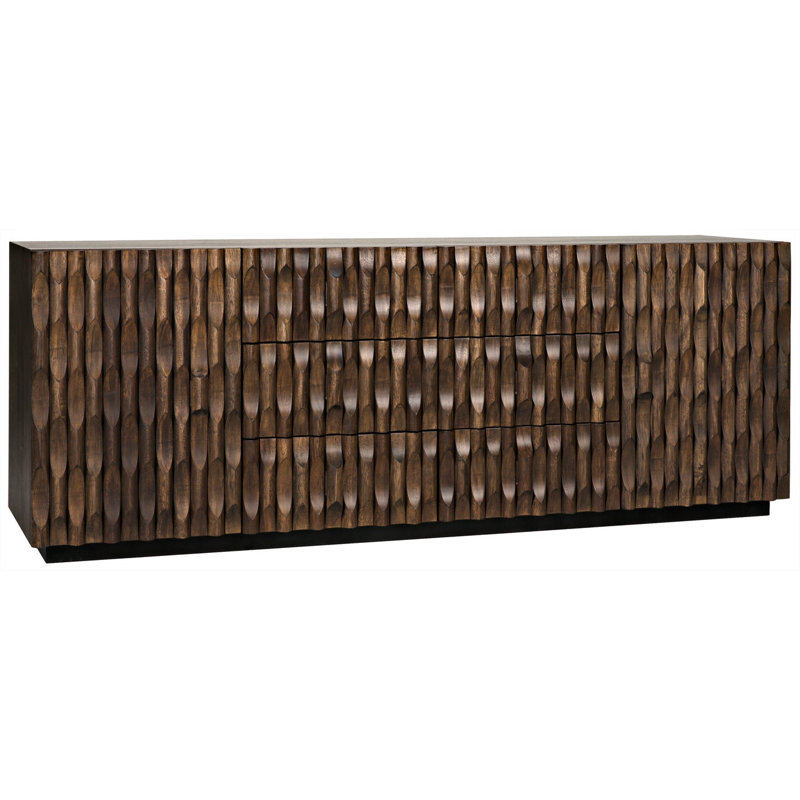 Alameda 81.5'' W Solid Wood Sideboard