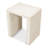 Stacked Solid Wood End Table-61746690