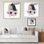 «Mid Century Earth Tones Element II», œuvre d'art moderne sur toile de style Mid-Century-1777730109-1777730241