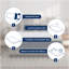 Matelas en mousse viscoélastique gélifiée 14 pouces-836878584