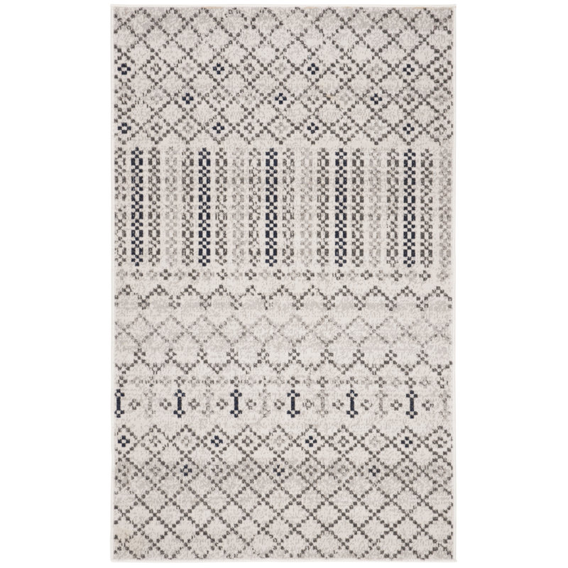 Holbrook Geometric Area Rug, Rectangle 91 x 152 cm