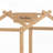 Floor Bed With Guardrails And Roof-722962096-722962097