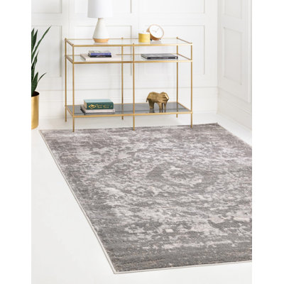 Tapis oriental gris Ameire
