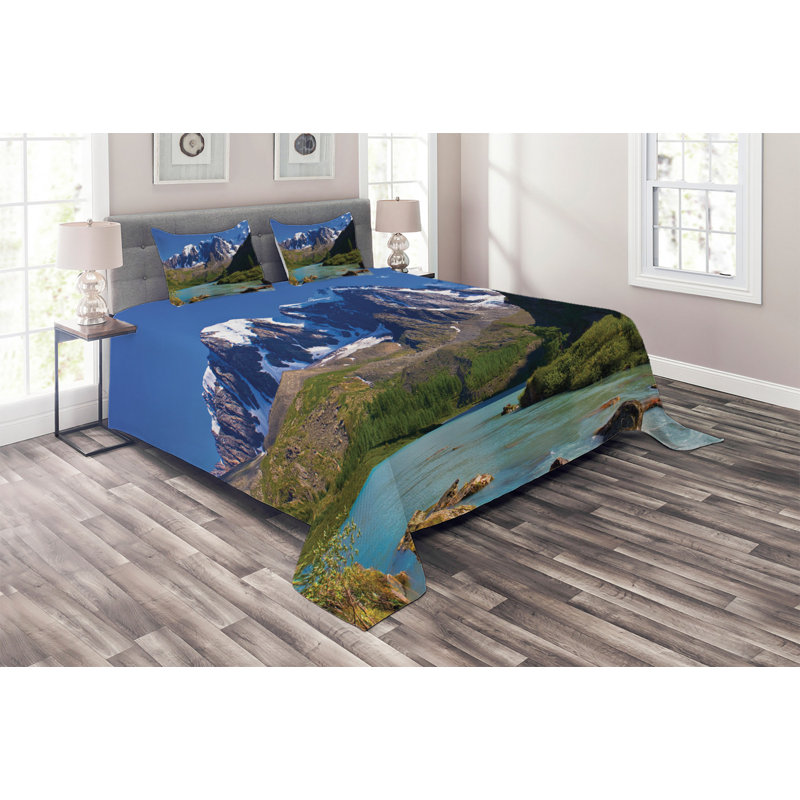 Rustic Polyester Coverlet