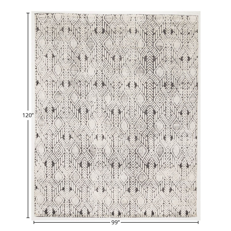 Rectangle Rectangle 8'3'' X 10' Area Rug
