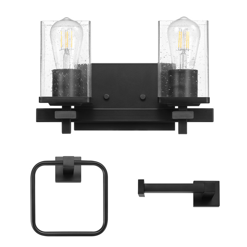 2 - Light Dimmable Vanity Light