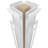 Craftsman Classic Square Non-Tapered Shaker Fretwork Column w/ Prairie Capital & Prairie Base-70920972