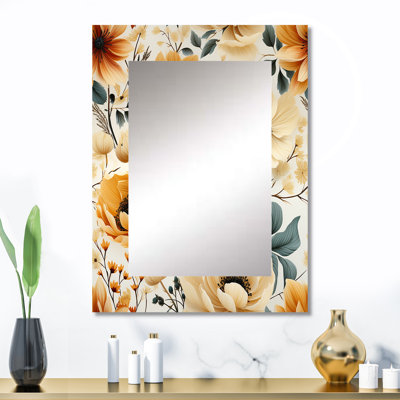 Wheless - Traditional Rectangular Wall Mirror