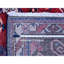 Tapis oriental rouge 3 pi 5 po x 9 pi 7 po en laine naturelle rouge avec des figurines de cerf noué à la main 5BA8958B8AAB4D07963A4049EE6EA331