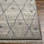 Tapis gris anthracite et bleu Isal-792370535