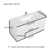  Angela 48 inch Fully Assembled Single Floating Bathroom Vanity with Solid Surface Sink