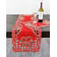 Chemin de table rouge brodé à paillettes-397958501-397958498