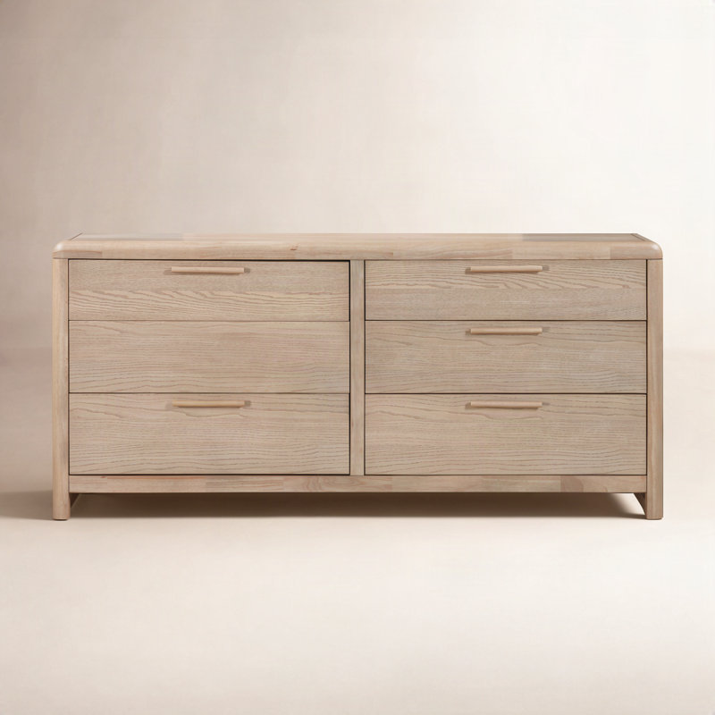 Furano Six Drawer Dresser