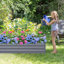 Brandessa Raised Planter Box: Soil Protection & Effortless Growing-1081774890-1081774888