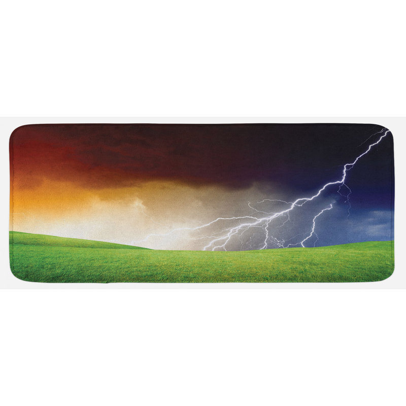 Tapis de cuisine nature