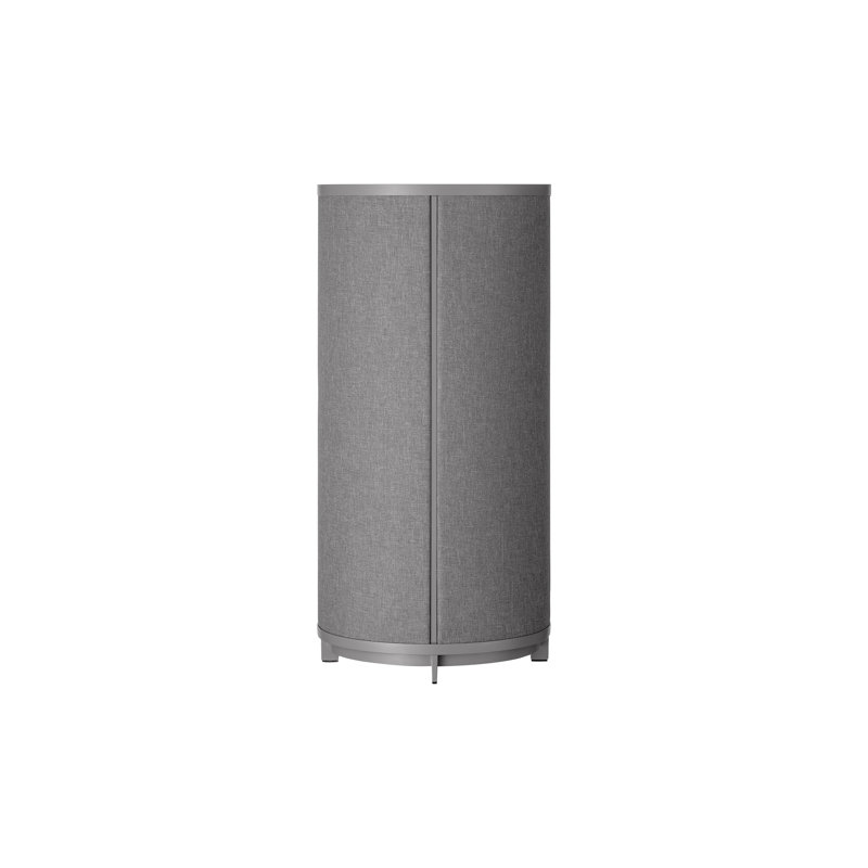 Stone Table Lamp, 20" H x 9.9" W x 9.9" D
