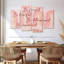 Impression sur toile de Michelle Obama-680605940