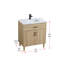 Meuble-lavabo simple de 30 po Chandler-526133268
