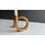 Everly Quinn Twisted Curve Brass Taper Holder Metal