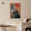 «Reed Moon Portrait Canvas Modern Boho Portrait Wall Art» par Art Remedy-104325134-104325146
