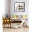 Rustic Misty Deer - reproduction d'art encadrée-634378351