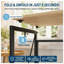MDF Iron Writing Desk-1489548344